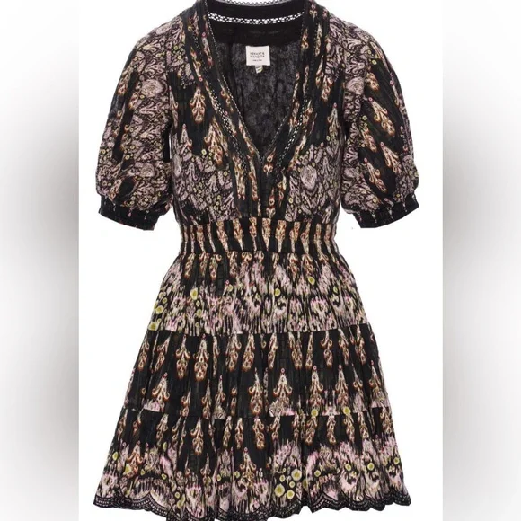 Hemant & Nandita Kari Mini Dress - Picture 2 of 8